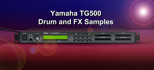 Yamaha TG500