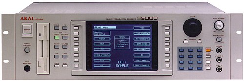 Akai S5000